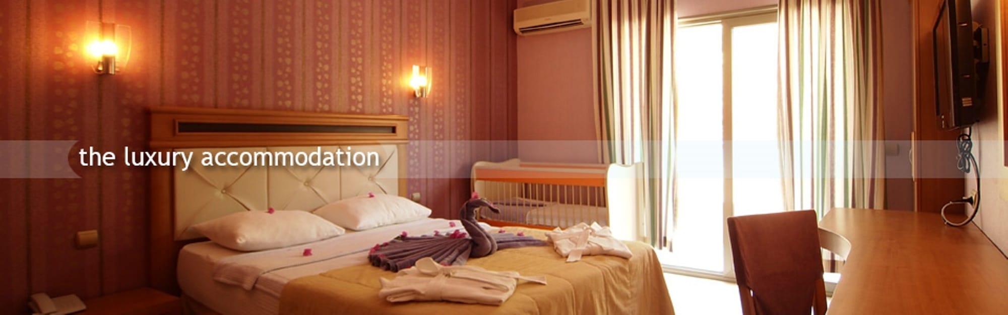 Costa Mare Suites Marmaris Eksteriør bilde