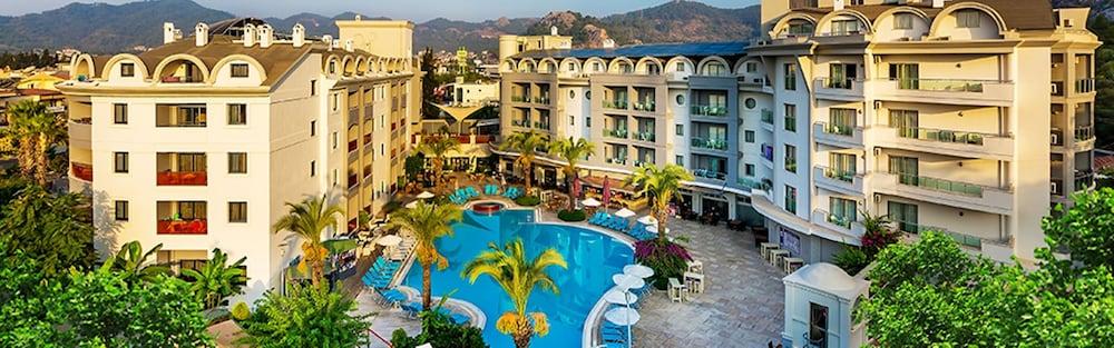 Costa Mare Suites Marmaris Eksteriør bilde