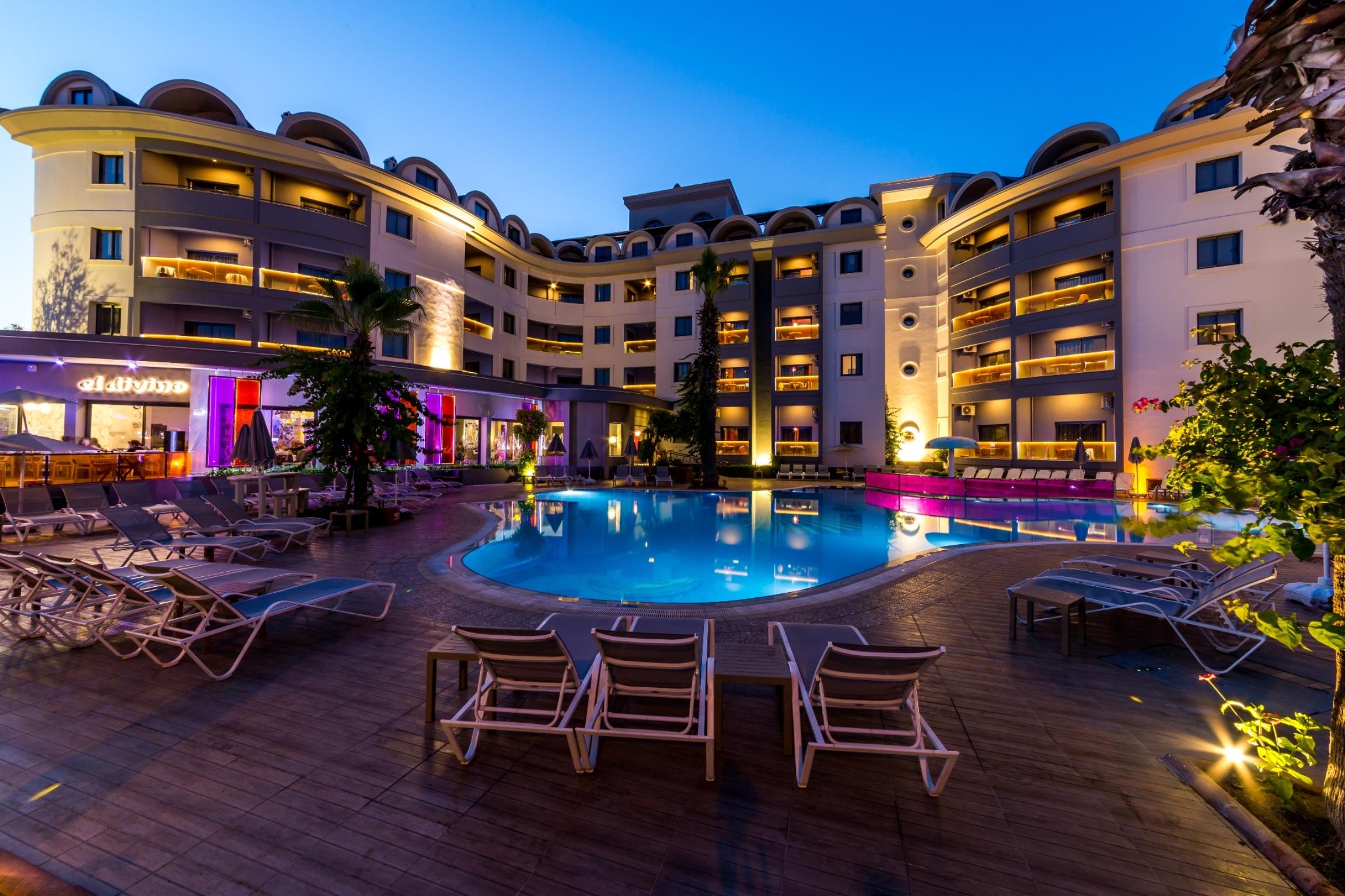 Costa Mare Suites Marmaris Eksteriør bilde