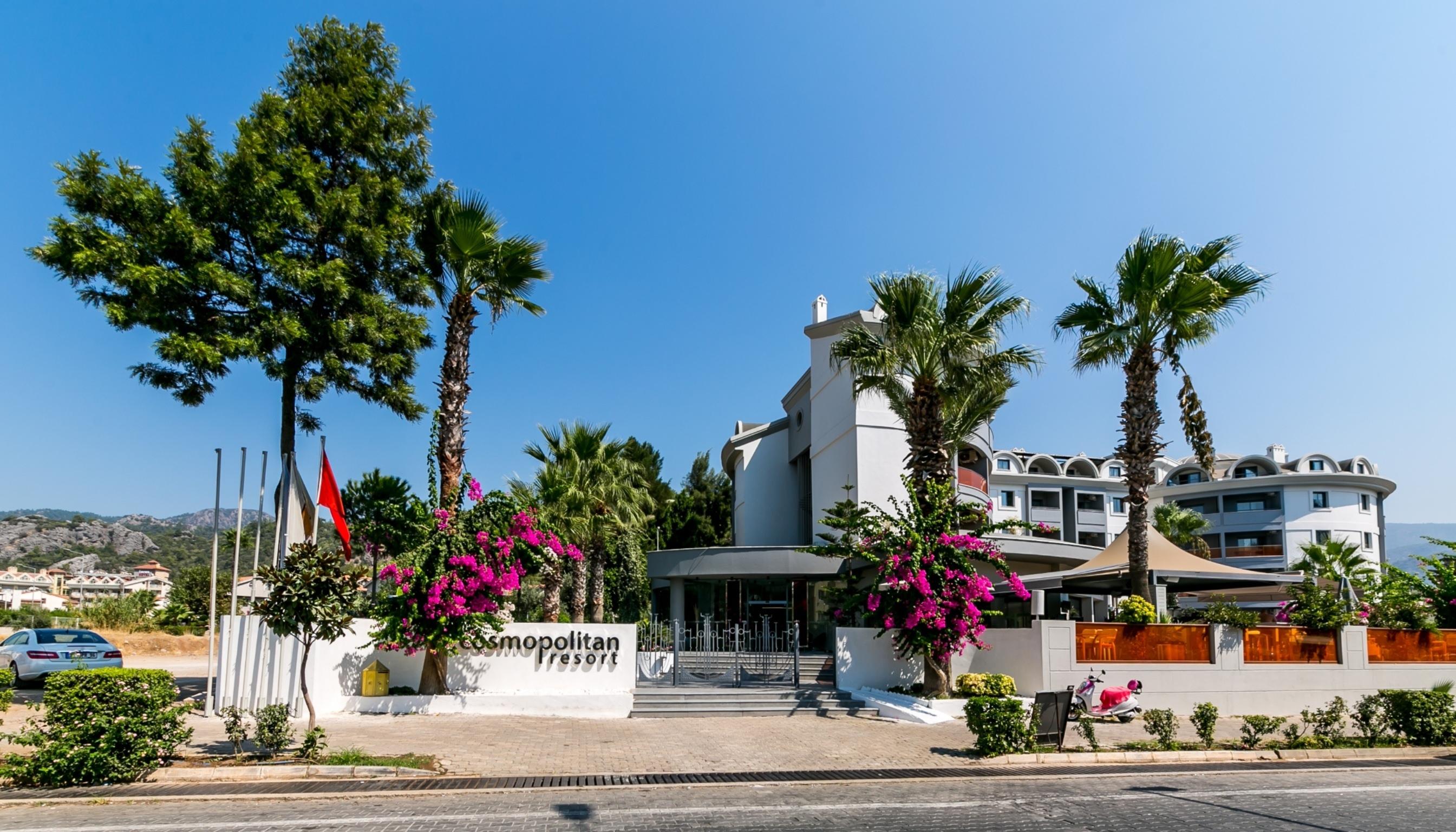 Costa Mare Suites Marmaris Eksteriør bilde