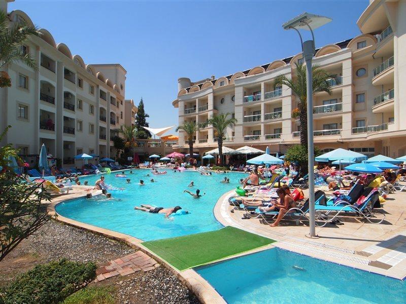 Costa Mare Suites Marmaris Eksteriør bilde