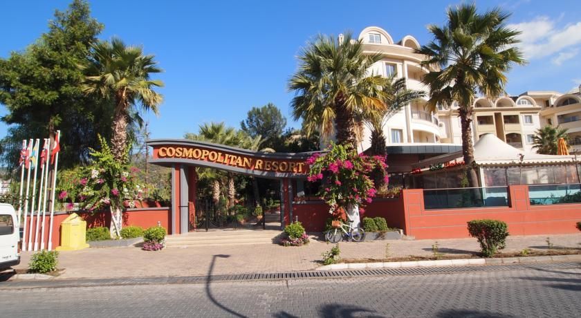 Costa Mare Suites Marmaris Eksteriør bilde